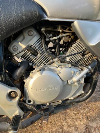 Honda Varadero 125cc XL Plata 2006