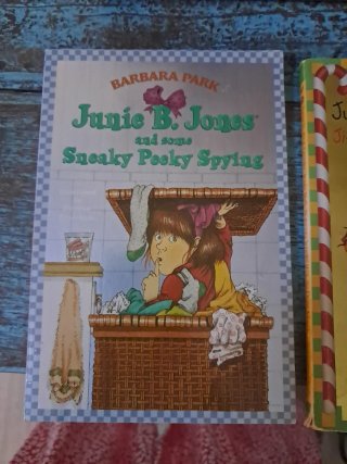 Libro infantil Junie B