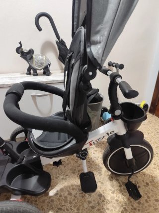 Triciclo de paseo para bebés/niños