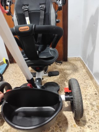 Triciclo de paseo para bebés/niños