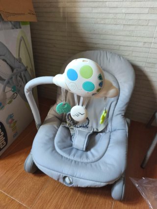 Hamaca Bebé Chicco Balloon Gris