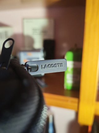 Riñonera Lacoste Negra
