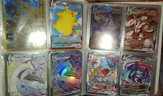 184 Cartas Pokémon Álbum Original