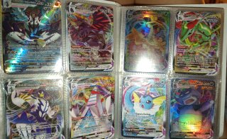 184 Cartas Pokémon Álbum Original