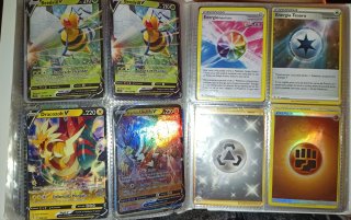 184 Cartas Pokémon Álbum Original