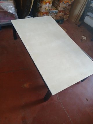 Conjunto 3+1+1 jardín aluminio, mas mesa baja