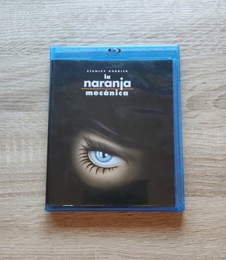 La Naranja Mecánica Película Blu Ray