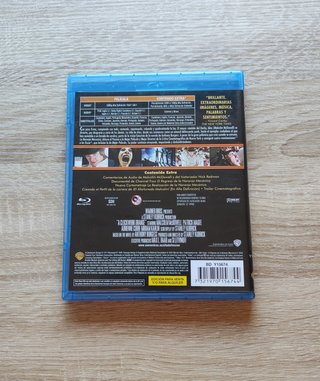 La Naranja Mecánica Película Blu Ray