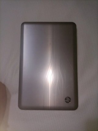 Portátil HP Gris Metálico