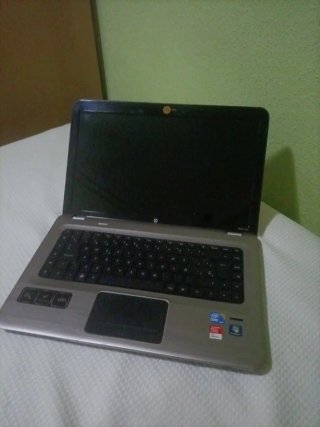 Portátil HP Gris Metálico