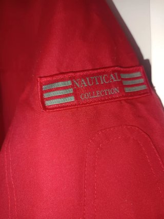 2 Chaquetas SEAMAN Roja Tallas M y L