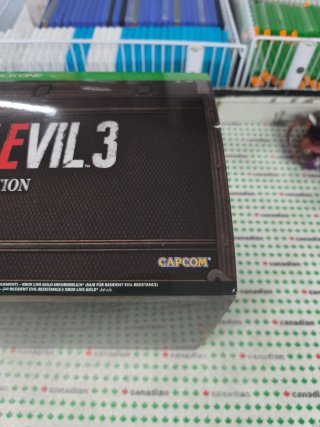Resident Evil 3 Collector's Edition Xbox One