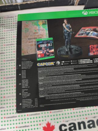Resident Evil 3 Collector's Edition Xbox One