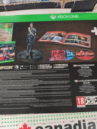 Resident Evil 3 Collector's Edition Xbox One