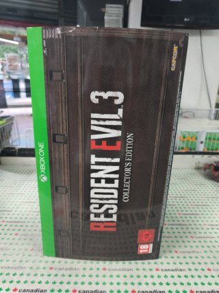 Resident Evil 3 Collector's Edition Xbox One