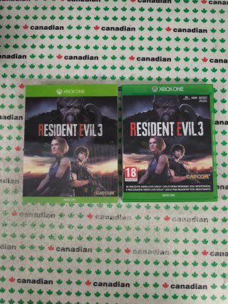 Resident Evil 3 Collector's Edition Xbox One