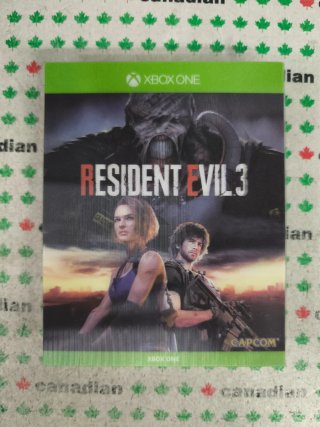 Resident Evil 3 Collector's Edition Xbox One