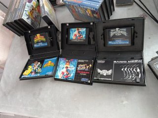 Lote 7 juegos Sega Mega Drive