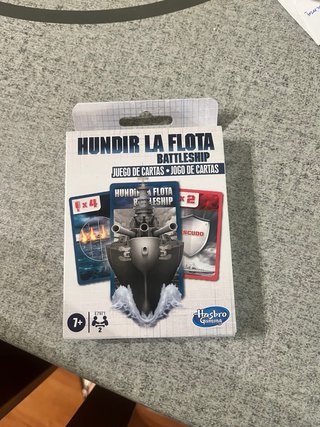 Juego de Cartas Hundir la Flota Battleship Hasbro
