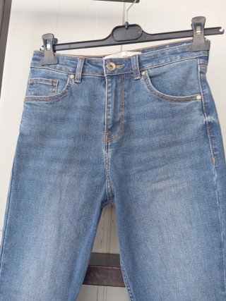Pantalón vaquero mujer azul