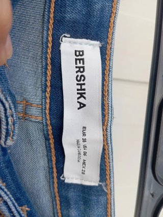 Pantalón vaquero mujer azul