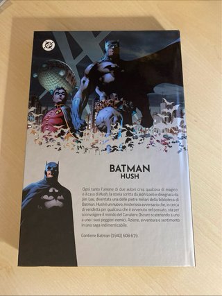 Batman 25 Hush Hachette