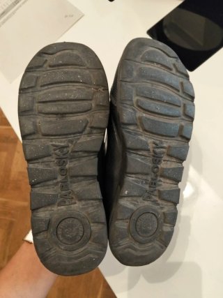Zapatos Pablosky Negros Niña Talla 34