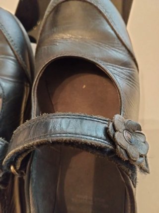 Zapatos Pablosky Negros Niña Talla 34