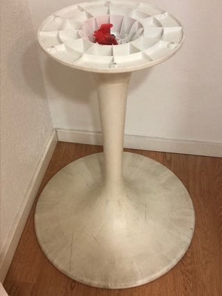 Tavolo rotondo bianco Ikea