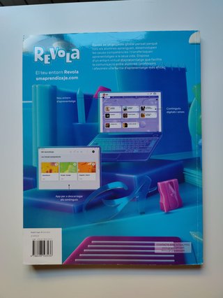 Expressió artística, 4 Secundària, Revola