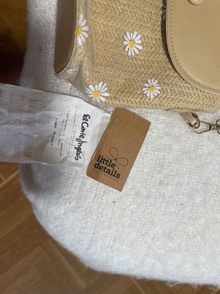 Bolso flores
