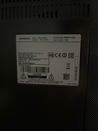Samsung Smart TV 40 4K UHD