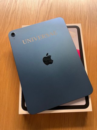 iPad (A16) Wi-Fi Azul