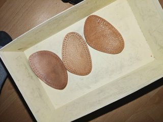 Sandalias de tacón Acosta negras