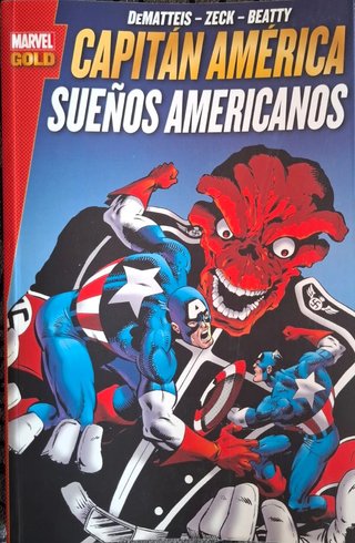 MARVEL GOLD. CAPITÁN AMÉRICA: SUEÑOS AMERICANOS