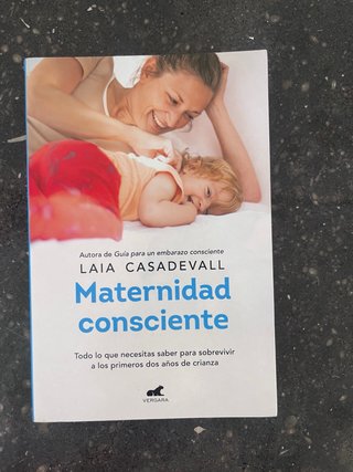 Libro Maternidad Consciente Laia Casadevall
