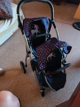 Muñecos Reborn Gemelos con Carro