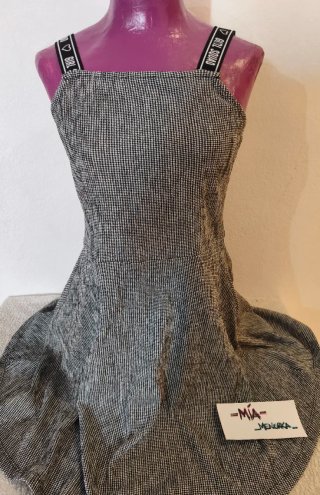 Vestido corto tirantes Girl Squad