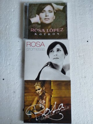 3 CD Rosa López