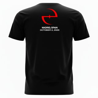 Camiseta Evanescence Tour Madrid 2026