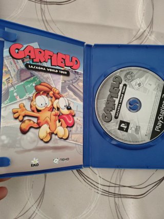 Garfield: Lasagna World Tour PS2