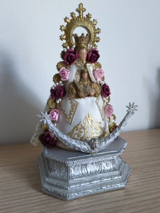 Virgen del Rocío Miniatura