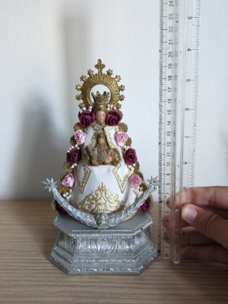 Virgen del Rocío Miniatura