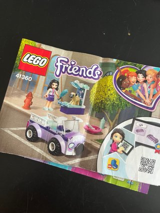 Lego Friends Clínica Veterinaria