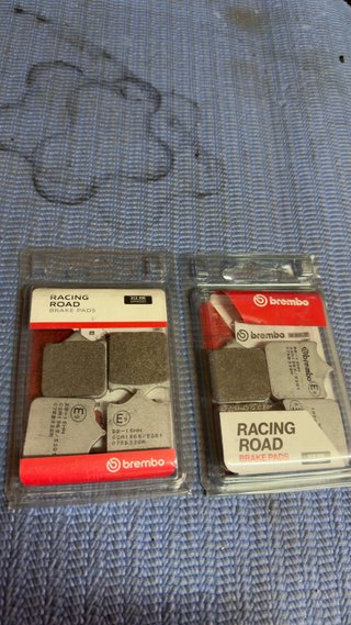 Pastillas Freno Brembo Moto BMW Racing Road