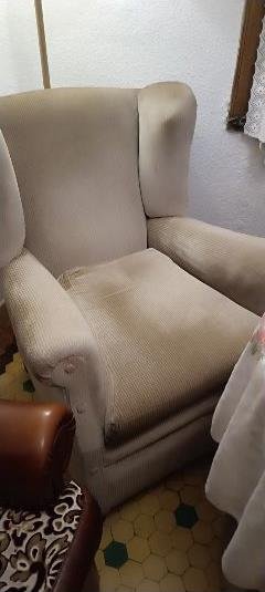 Sillón orejero - 20 € unidad