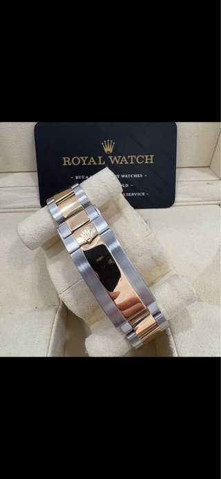 Rolex Submariner ref. 126613LB Bluesy