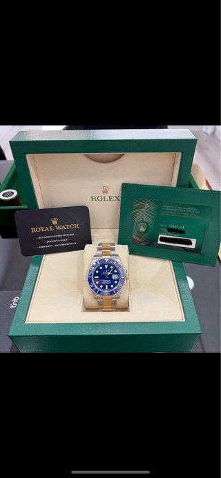 Rolex Submariner ref. 126613LB Bluesy