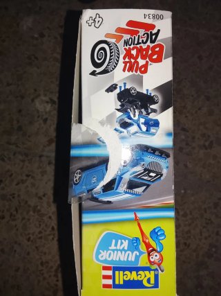 Maqueta Revell Junior Kit Coche Azul