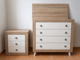 Conjunto dormitorio individual